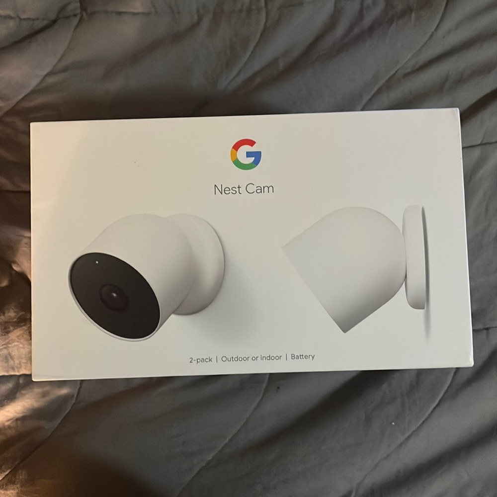Google Nest cam